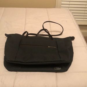 Authentic Briggs and Riley tote bag